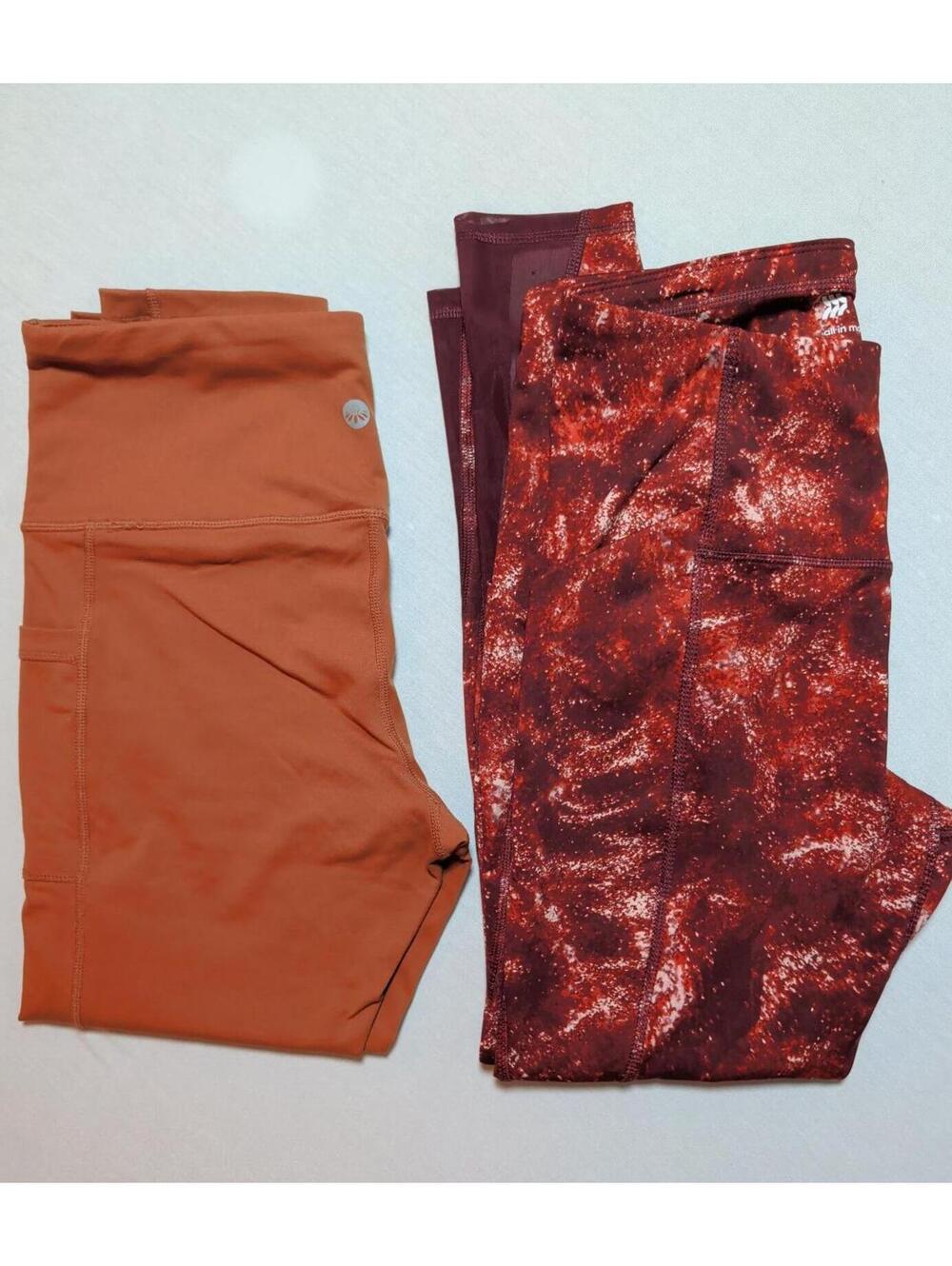 All in Motion & Senita Athletics Women's Leggings Size M - 2 Pairs